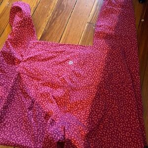 Lululemon Cheetah Leggings